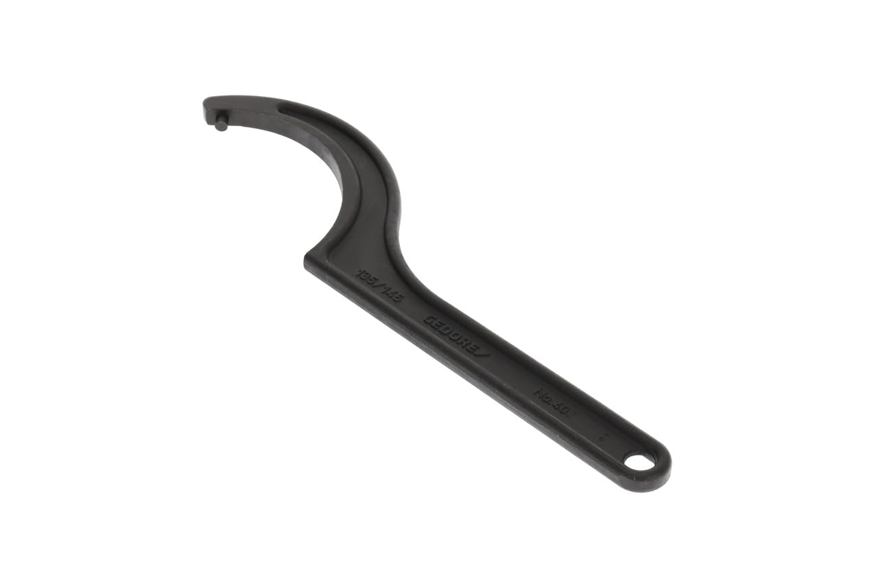 Chiave A Settore GEDORE 40 Z 110-115 – Per Dadi Cilindrici Con Fori Radiali Su Moto E Bici