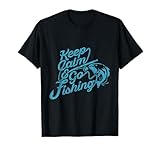 Photo Gallery keep calm & go fishing frase divertente per il pescatore maglietta Photo Gallery keep calm & go fishing frase divertente per il pescatore maglietta