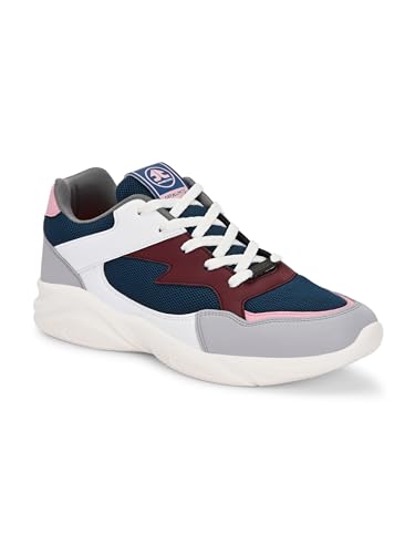 Image of OFF LIMITS Roger Sneakers for Men | Breathable Mesh /Synthetic Construction with Memory Foam Insock and EVA Sole for Easy Movement, College Wear, Travel & Casual Plans