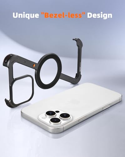 Funda iPhone 16 Pro OATSBASF de aluminio para evitar caídas sin perder estética 6