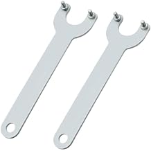 Angle Grinder Replacement Wrench, Flange Angle Spanner Wrench Replacement Parts 2 Pcs