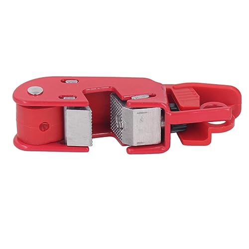 Circuit Breaker Lock,Tight Bite Circuit Breaker Lockout,Industrial Grade Breaker Switch Lock,for Safe Isolation of Small and Medium Sized Circuit