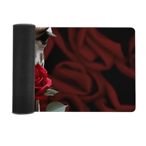 Tapis de souris de jeu grande taille antidérapant imperméable