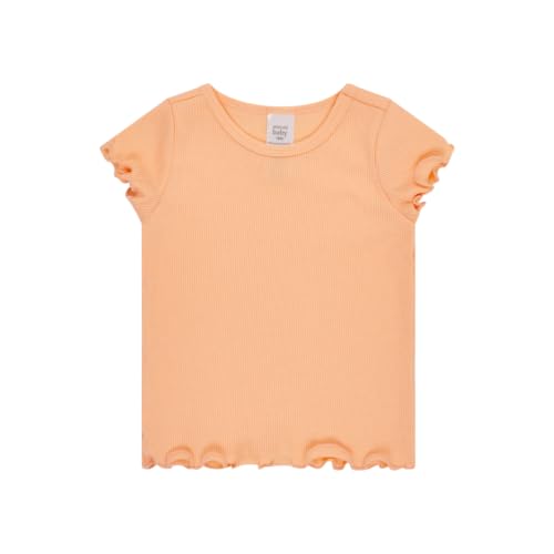 Image of Cudlie 5-Pack Toddler /Baby Girl Short Sleeve Tops - Premium Quality Shirt Tops for Lightweight Comfort and Style.