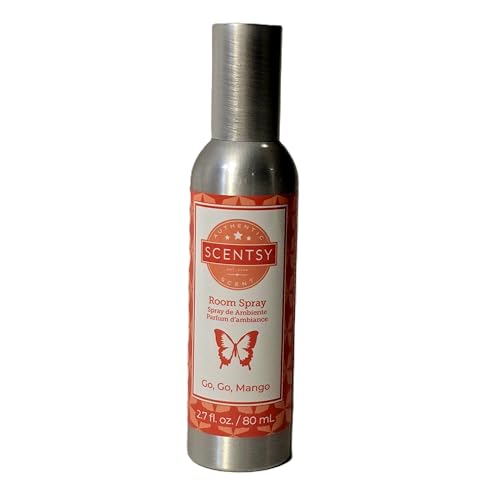 Scentsy Room Spray Go Go Mango