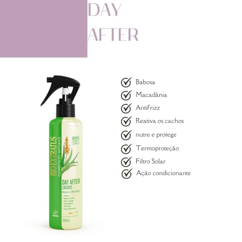 Kit Para Cabelos Cacheados Bio Extratus Linha Completa