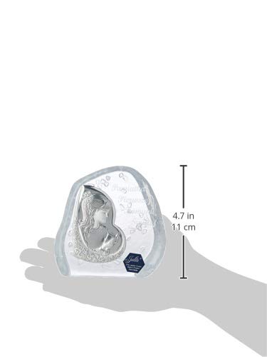 Fermacarte a forma di cuore di cristallo Rosenthal - Italia