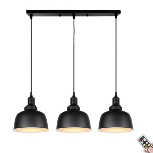 Lampe à suspension minimaliste pour îlot de cuisine et table à manger