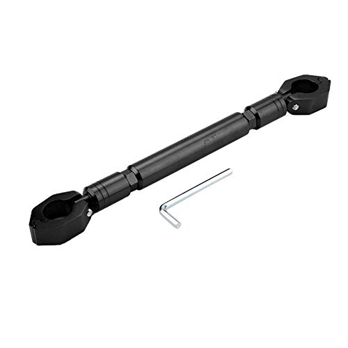 R-timer Barra de Refuerzo de Manillar Ajustable para Yamaha Tracer 700 7 GT 2014-2022 2023, Travesaño de Soporte Moto en Material Premium,Black