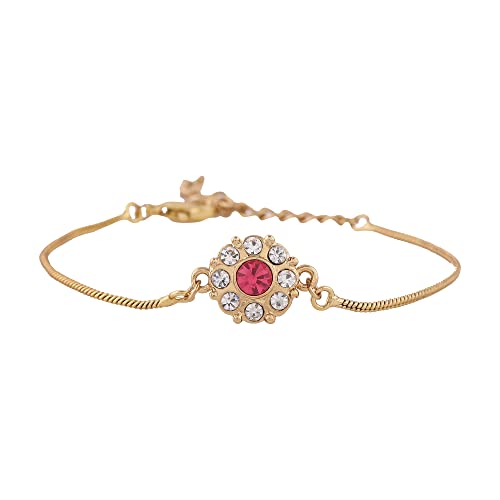 See full amazon price history chart for Estele Gold Plated Devotional Flower Bracelet With Austrian Crystals For Women Estele Gold Plated Devotional Flower Bracelet With Austrian Crystals For Women (B0B4WF7YP6) Amazon Price History, Amazon Price Tracker