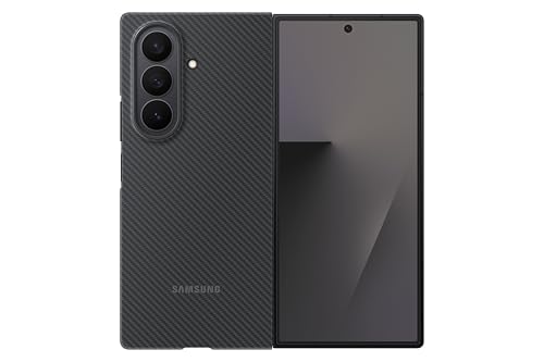 Image of Samsung Galaxy Fold7 Carbon Shield Case, Black