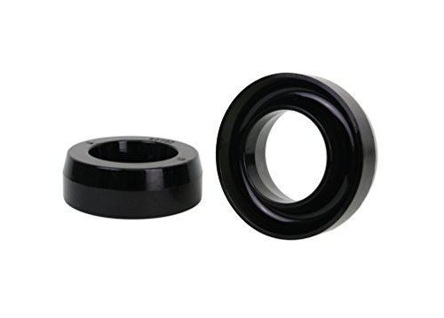 Nolathane REV174.0002 - Kit de separación de muelles helicoidales (delantero 2,5 cm), color negro