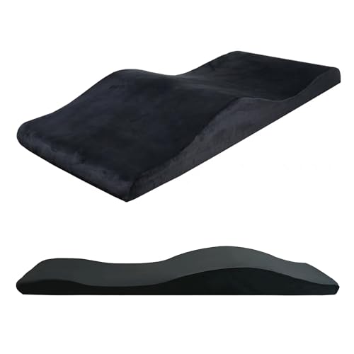 AIROW Matelas Extension de Cils, Matelas à Cils Courbé, Surmatelas Table de Massage, Coussin pour Lit de Cils pour Salon de Beauté