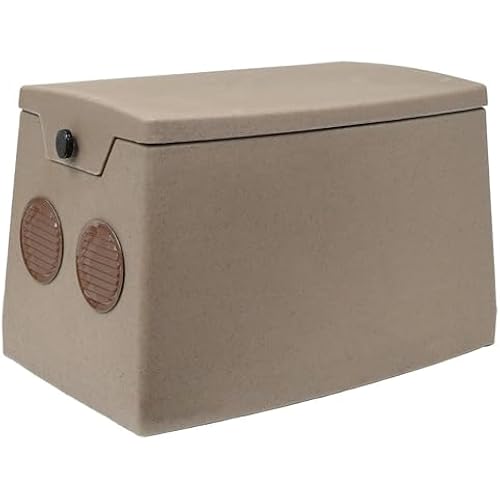 EasyPro Pond Products SC25 Weatherproof Agricultural Pond Cabinet Without Fan, 15" x 25" x 15"