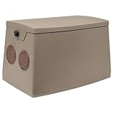 EasyPro Pond Products SC25 Weatherproof Agricultural Pond Cabinet Without Fan, 15' x 25' x 15'