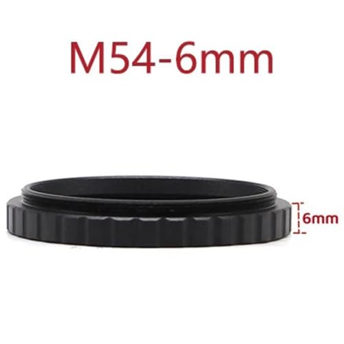 Tube d'extension M54x0,75 6mm pour bague de télescope lors de vos soirées astro - 2