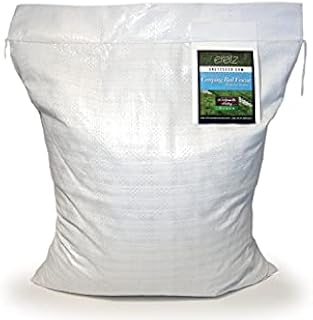 Creeping Red Fine Fescue Seed by Eretz (10lb) - Choose Size! Willamette Valley Oregon Grown, No Fillers, No Weed or Other Crop Seeds, Premium Shade Grass Seed.