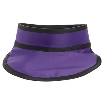 VILLCASE Thyroid Shield Collar Cover, Xray Protector Thyroid Shield Cover Protector Radia-Tion Protection Collar Hospital Supplies Rubber Cap, Lightweight