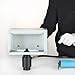 ZUVER 15T Hydraulic Knockout Punch Kit KO Tools with 10 Slug Splitting Dies, 1/2