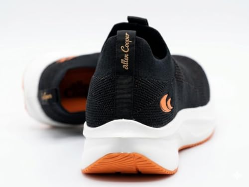 Image of Allen Cooper Super Soft Comfort Walk Easy Slip On Walking Shoes for Men