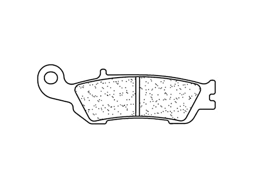 Plaquettes de frein CL Brakes 1183MX10 métal fritté pour piloter sous la boue