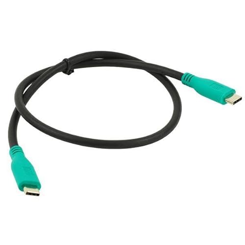 RAM MOUNTS GDS USB Type-C 3.1 オス-オスケーブル 長さ.5M W126109097 (オスケーブル 0.5M ロング RAM-GDS-CAB-USBC-CMU、1フィート、USB C、USB C、USB 3.2 Gen 1 (