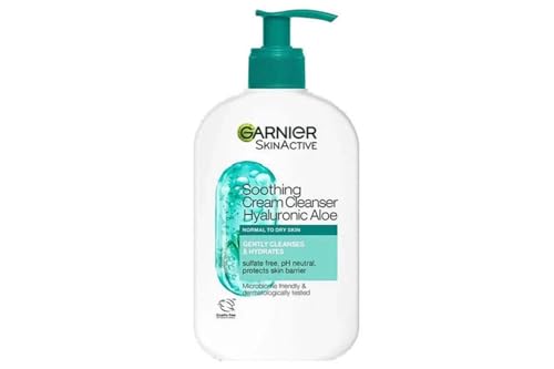 Garnier Hyaluronic Aloe Soothing Cream Cleanser 250 ml