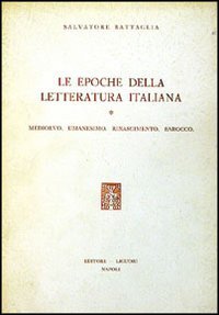 Epoche letteratura (Vol. 1)