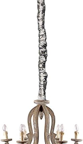 Steel Designer Cords Dupioni Shantung Silk Chandelier Chain Cover 6 ft long Gray