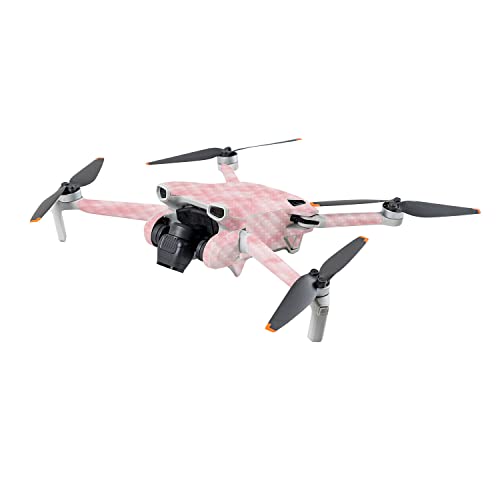 Image of MightySkins Carbon Fiber Skin Compatible with DJI Mini 3 - Cotton Cloud | Protective, Durable Textured Carbon Fiber Finish | Easy to Apply | Made in The USA