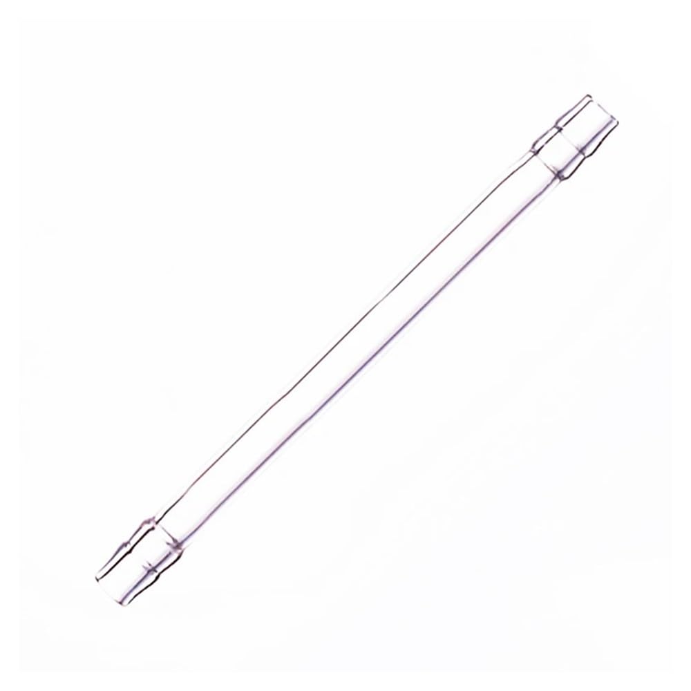 lab Equipment and Supplies Borosilicate Glass Straight Connection Pipe Outer Diameter 8mm/10mm/12mm Two-Way Take Over