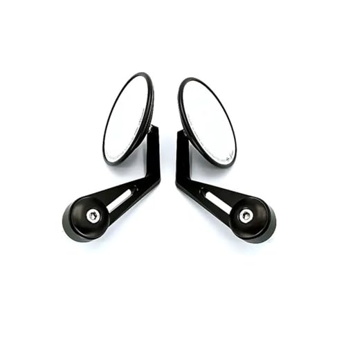 Retrovisor moto para eliminar puntos ciegos con cristal convexo
