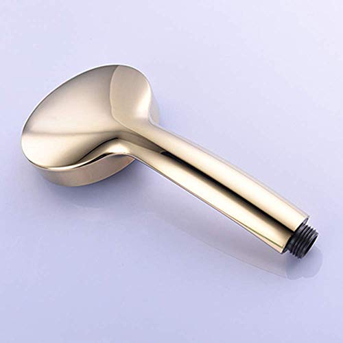 Pommeau de douche anticalcaire pour remédier au manque de pression avec flexible et support - 6
