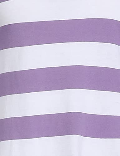 Image of Max Women's Striped Square Neck T-Shirt