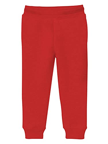 Image of minicult Boy's Regular Fit Cotton Track Pants