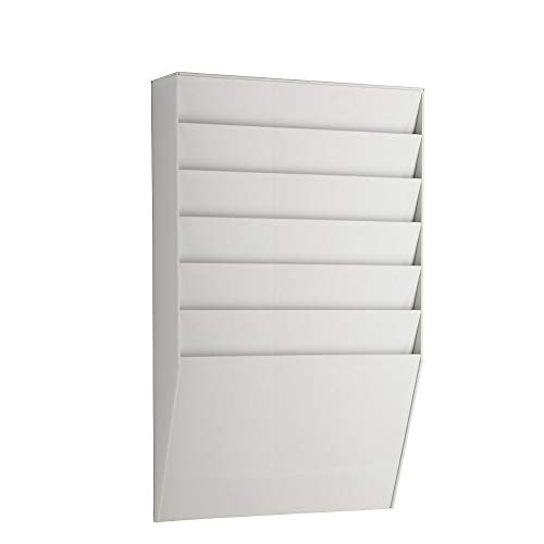 Trieur mural Paperflow A4H1X6.02 gris porte-document mural A4