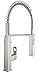 GROHE Miscelatore Cucina Eurocube Acciaio Satinato 31395DC0