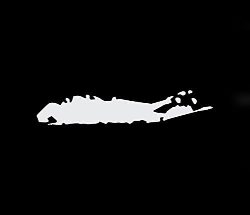Long Island State Decal White 5"