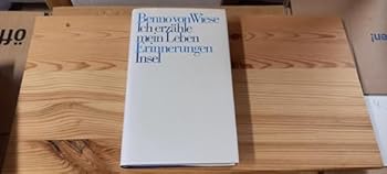 Turtleback Ich erza¨hle mein Leben: Erinnerungen (German Edition) [German] Book