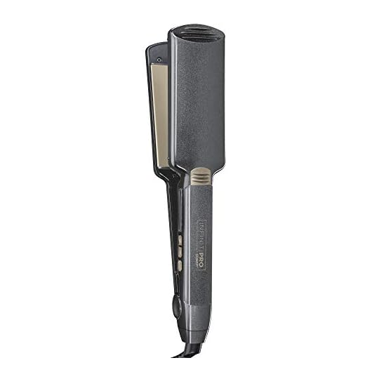 INFINITIPRO BY CONAIR Tourmaline Ceramic Flat Iron, 2-inch
