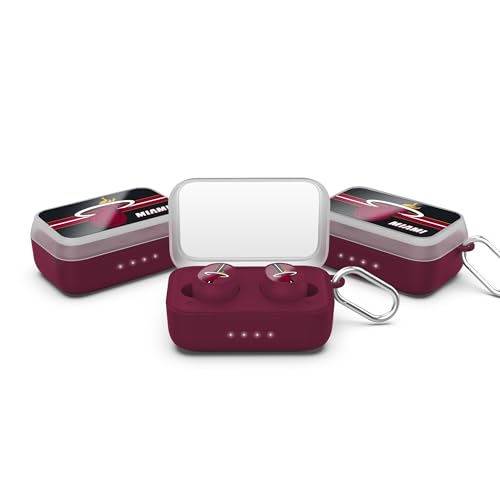 Image of SOAR NBA Wireless Sport Earbuds: Comfortable Fit & Convenient Charging