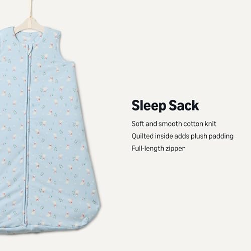 Image of Amazon Essentials x Sofia Grainge Unisex Babies' Cotton Sleep Sack, 2.5 TOG Wearable Blanket