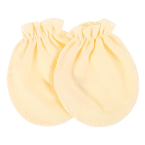 TOVINANNA Baby Winter Gloves Mittens Newborn Toddler No Scratch Mittens Soft Cotton Baby Gloves