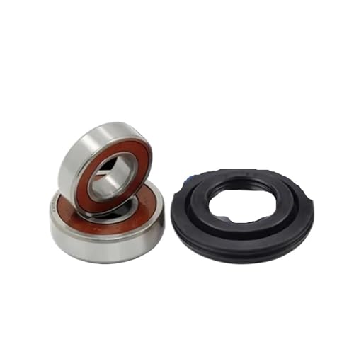 Drum Washing Machine, Compatible for Panasonic, Water Seal (42 * 72 * 12 * 19.5) 2 Bearings (6207 6305)