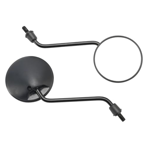 Espejos retrovisores de motocicleta 10mm para rutas diarias en ciudad con tu PXR 50 2