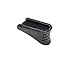 Pachmayr Springfield XD-S Grip Extender, Single Stack, Black (03895)