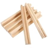 MUELODSIC Support En Bois Pour Dominos Et Porte-cartes Lettres Anglaises, Lot De...