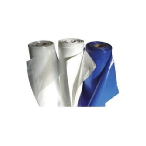 Mr. Shrinkwrap Brand 20' x 100' 6mil White Shrink Wrap - Versatile Protection for Boats, Pallets, Boxes, Transportation & Heavy-Duty Applications - Free Ground Shipping Cover
