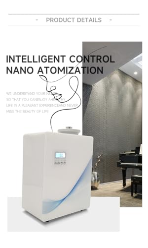 Difusor aromático eléctrico con control Bluetooth y capacidad 500ml miniatura 4