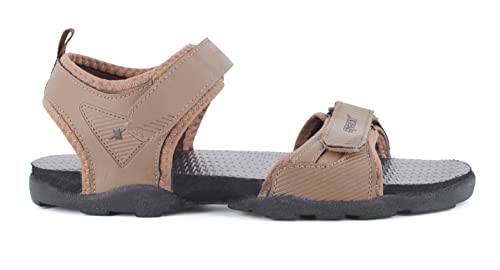 Image of Sparx Men's Sandal, Camel Brown, 6 UK